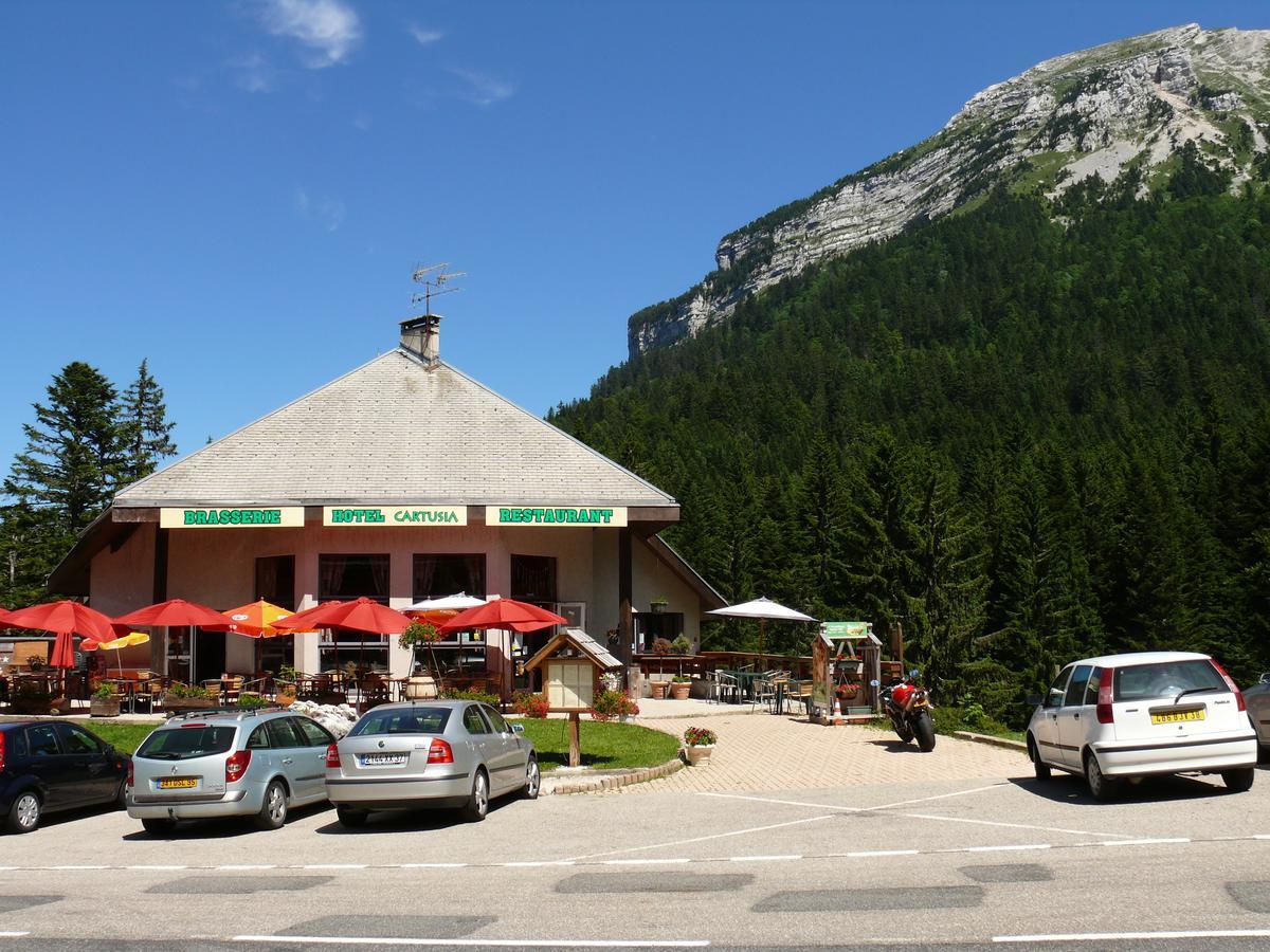 Hotel Cartusia Sarcenas Buitenkant foto